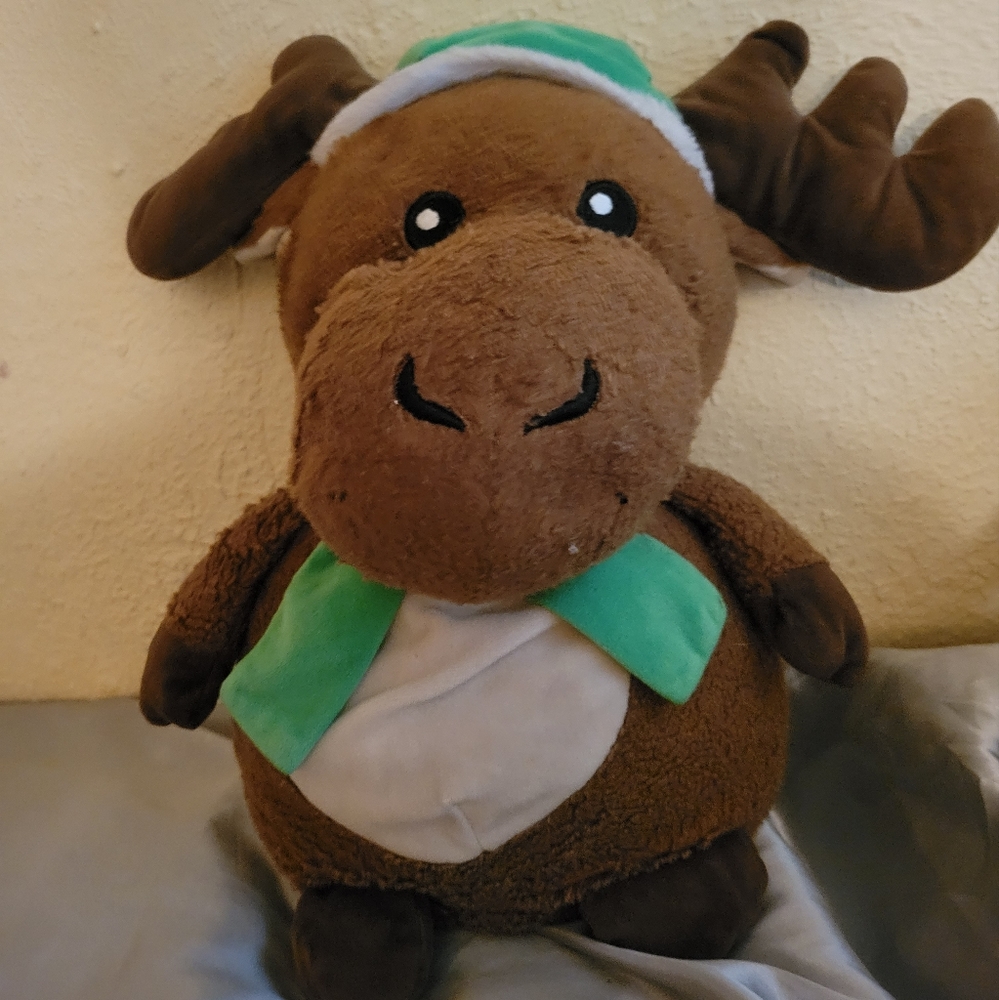 Reindeer stuffed animal